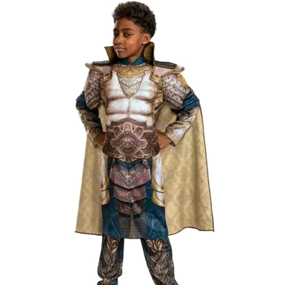 Dungeons & Dragons D&D Xenk Halloween Costume Boys Size Medium 8 New